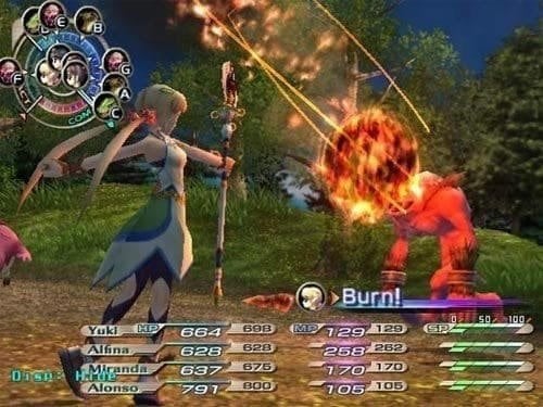 Скриншот Grandia 2 Anniversary Edition
