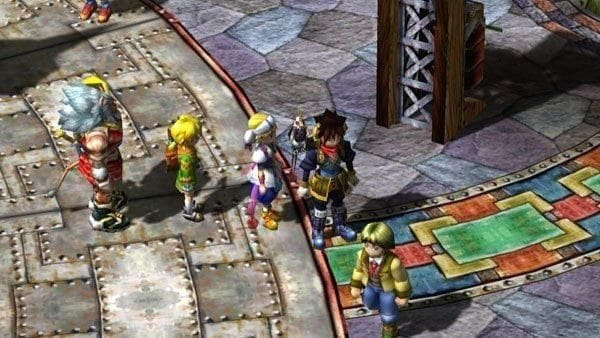 Скриншот Grandia 2 Anniversary Edition
