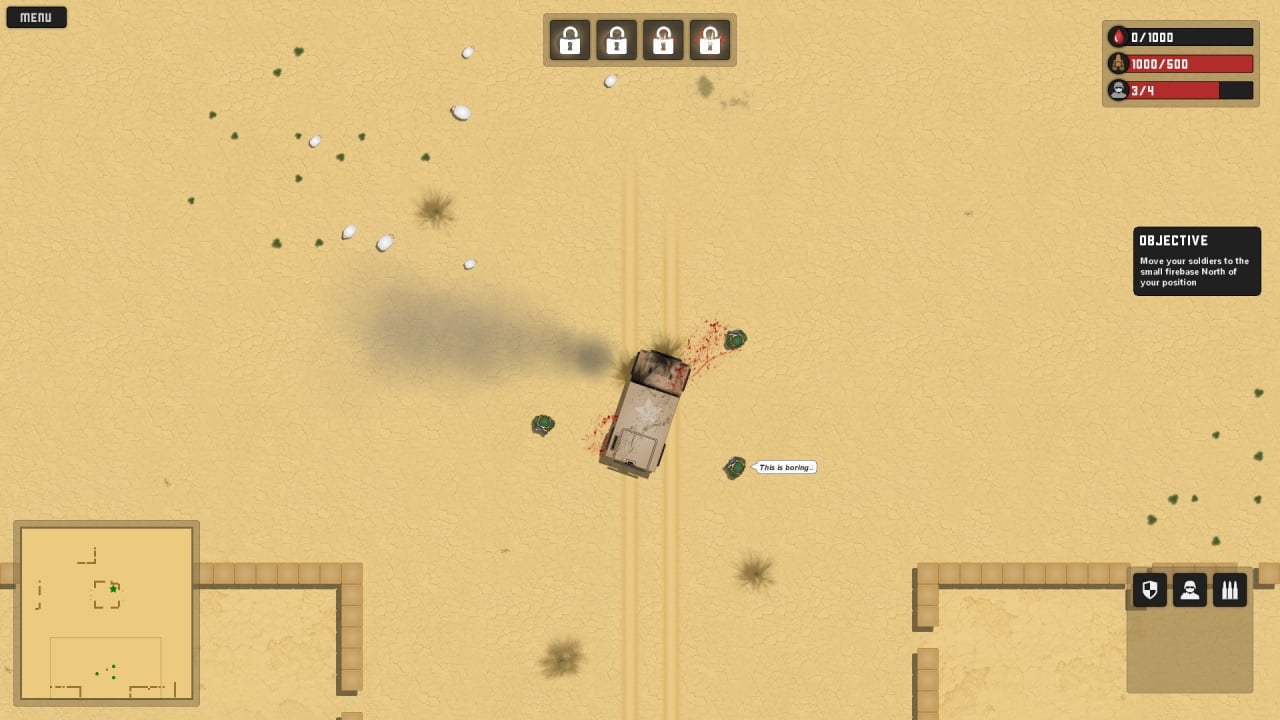 Скриншот Firebase Defence