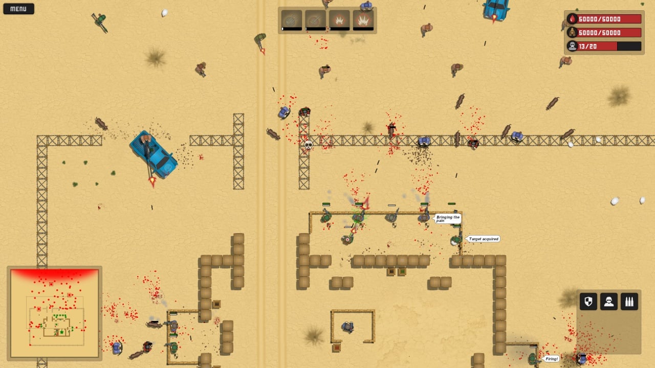 Скриншот Firebase Defence