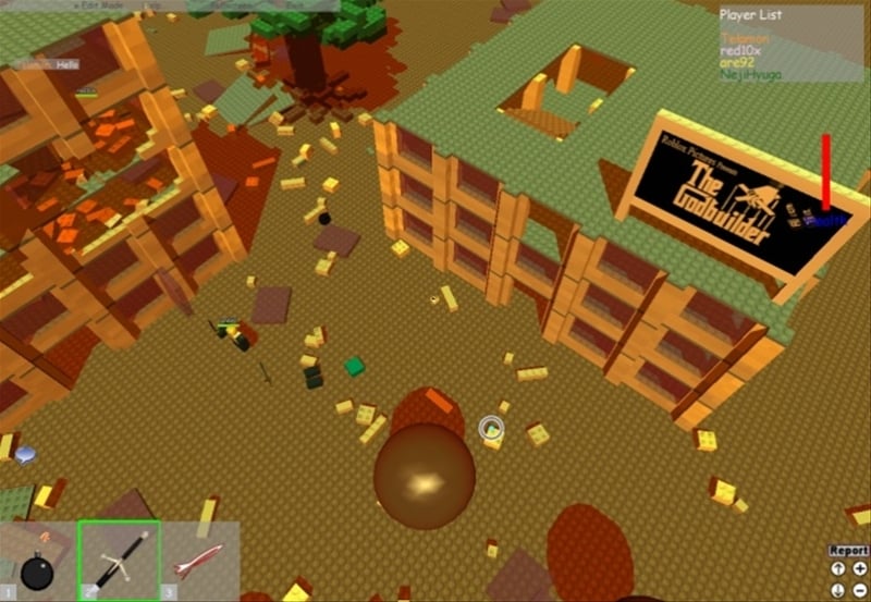 Скриншот Roblox