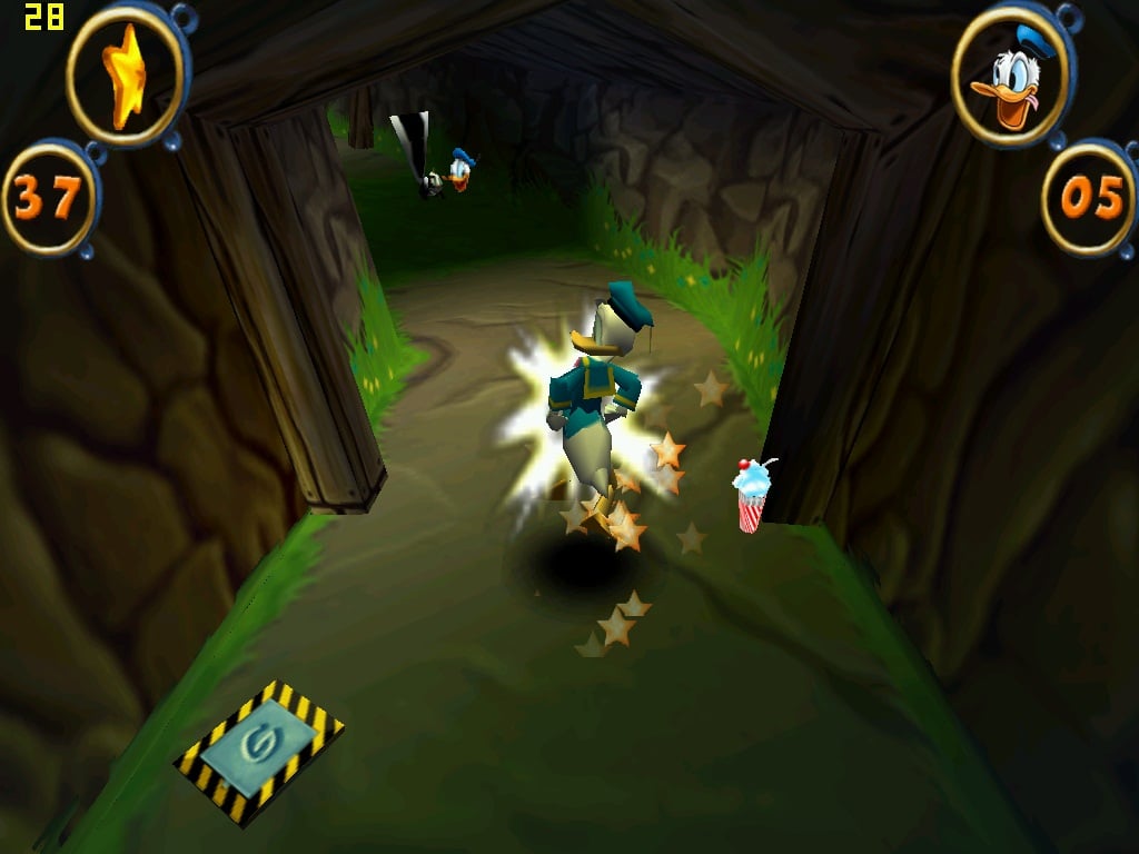 Скриншот Disneys Donald Duck: Goin Quackers