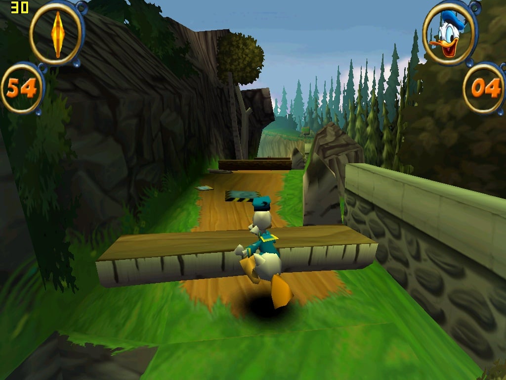 Скриншот Disneys Donald Duck: Goin Quackers
