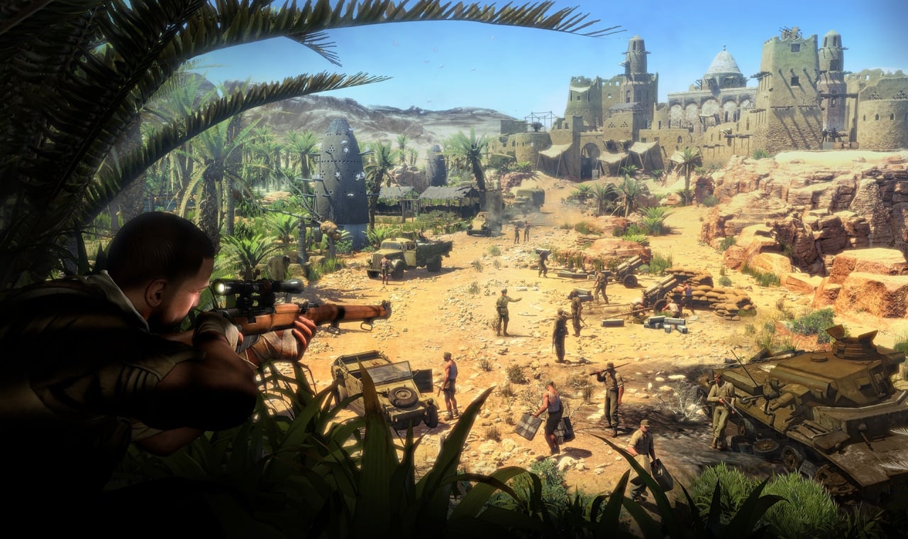 Скриншот Sniper Elite 3