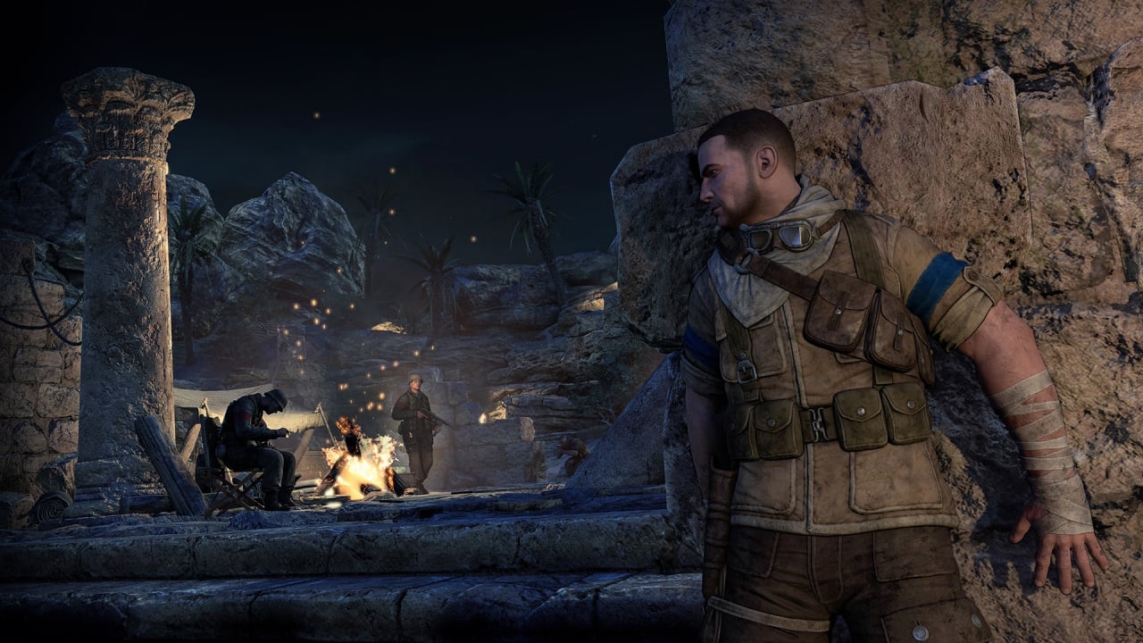 Скриншот Sniper Elite 3