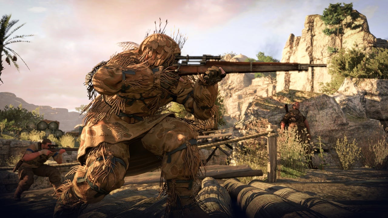 Скриншот Sniper Elite 3