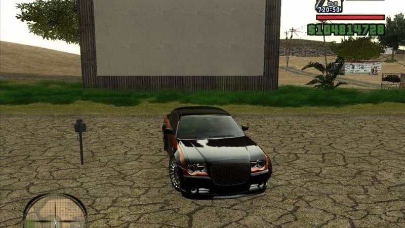 Скриншот Grand Theft Auto: San Andreas - Sunny Mod 2.1