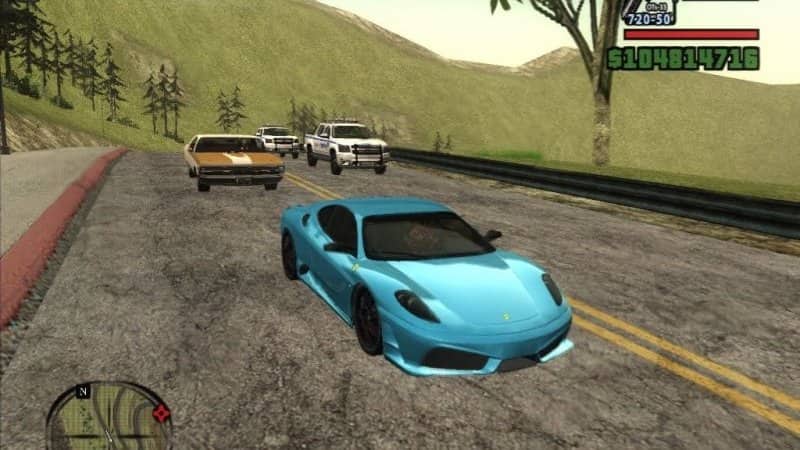 Скриншот Grand Theft Auto: San Andreas - Sunny Mod 2.1