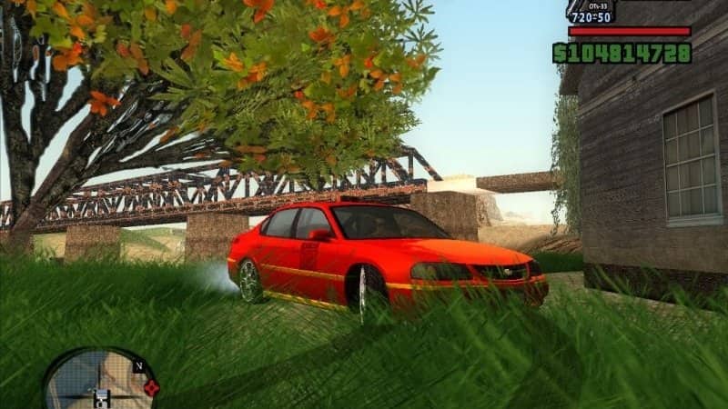 Скриншот Grand Theft Auto: San Andreas - Sunny Mod 2.1
