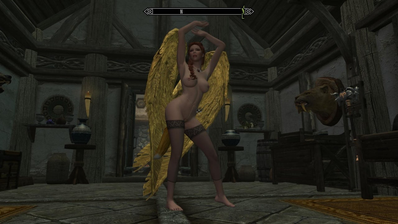 Скриншот Total Sex and War in Skyrim