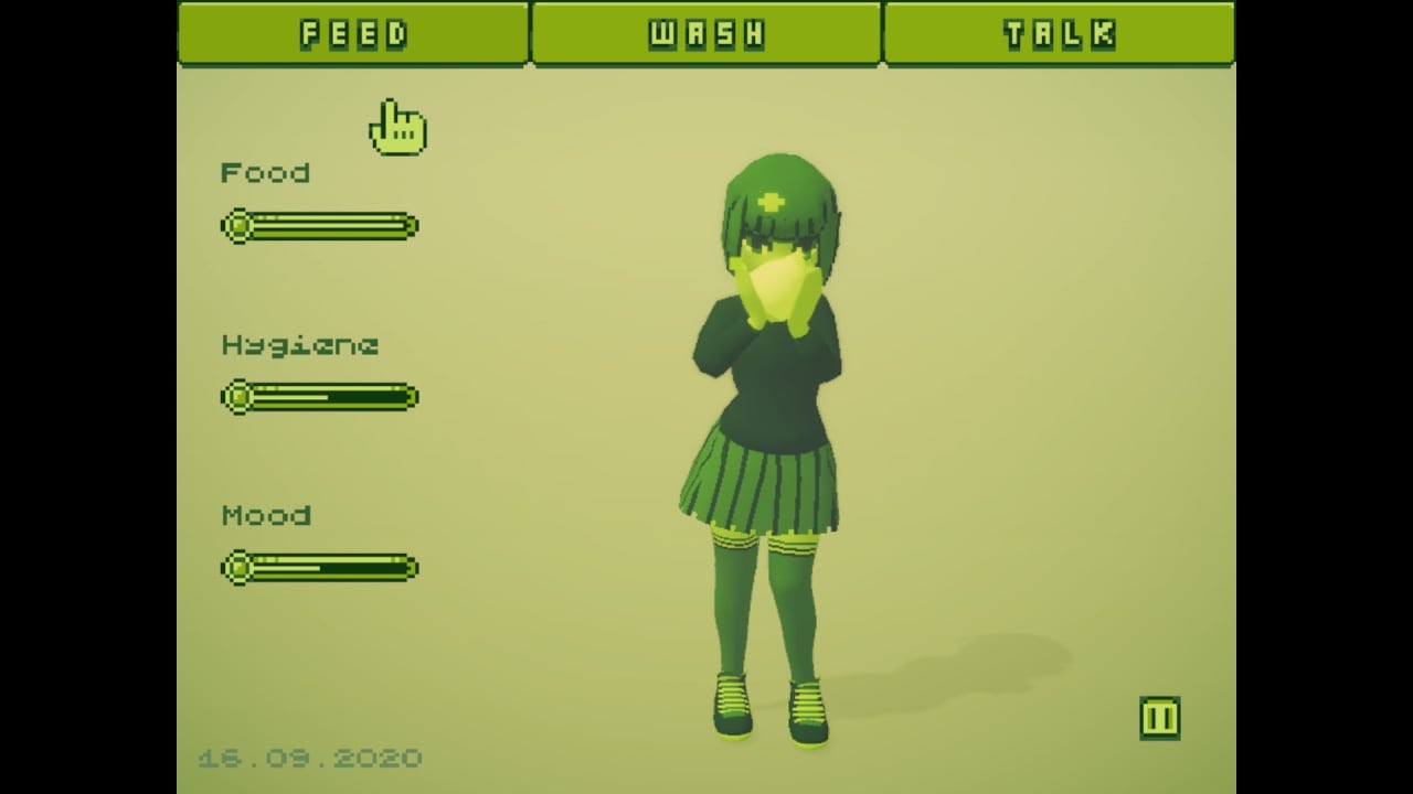 Скриншот Your amazing T-Gotchi!
