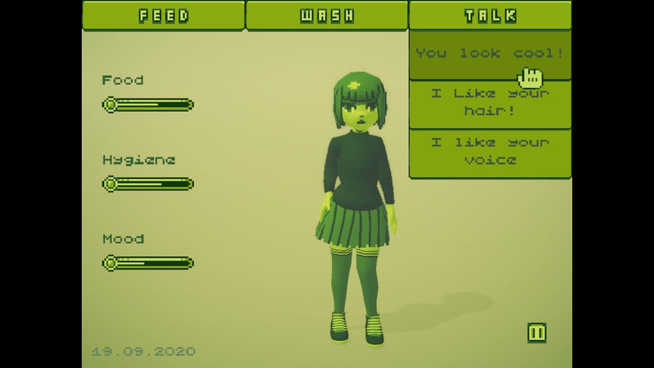 Скриншот Your amazing T-Gotchi!