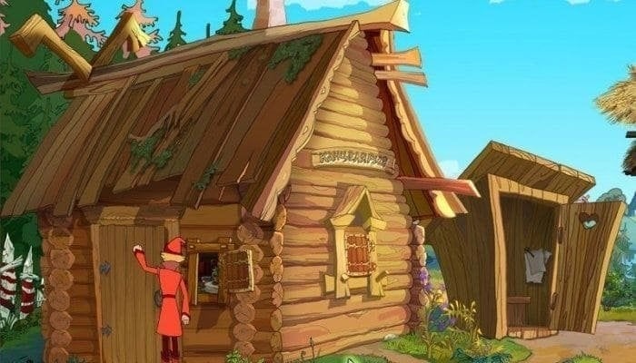 Скриншот Добрыня Никитич и Змей Горыныч (игра)