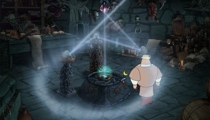 Скриншот Добрыня Никитич и Змей Горыныч (игра)
