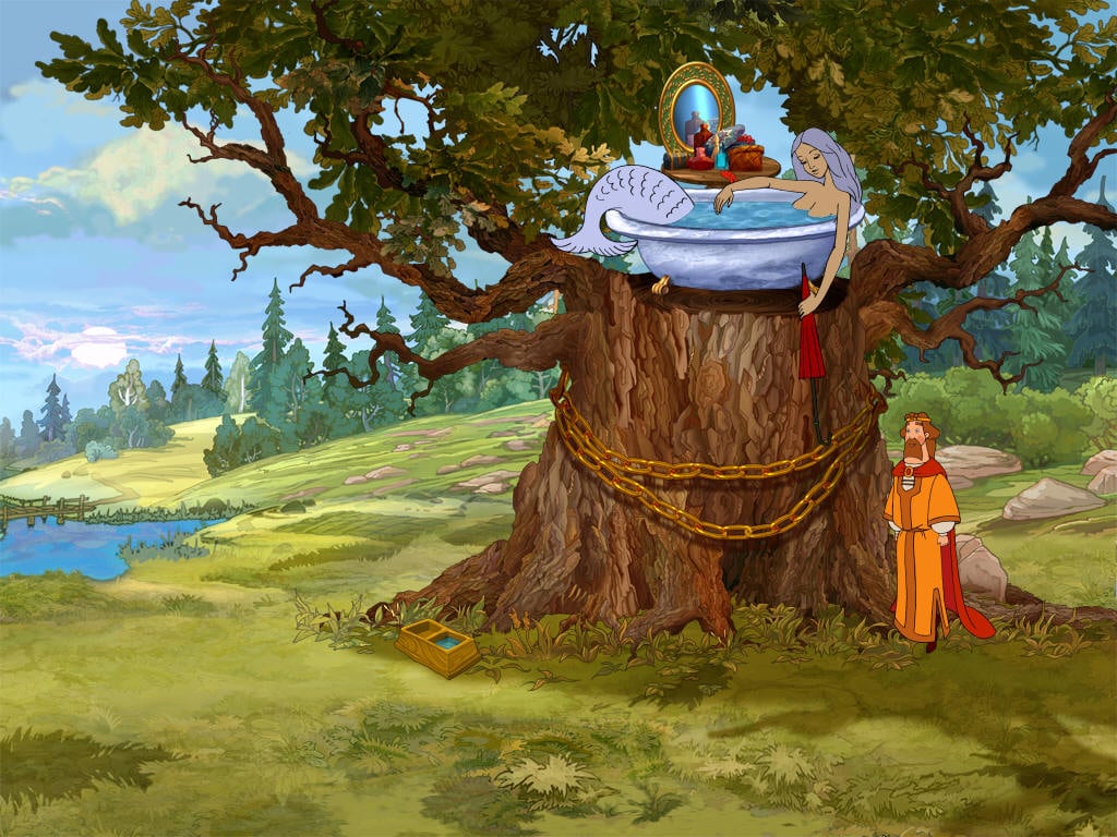 Скриншот Илья Муромец и Соловей-Разбойник (игра)