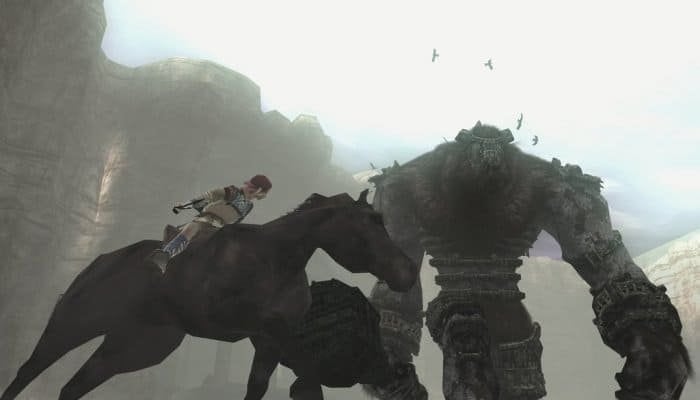 Скриншот Shadow of the Colossus
