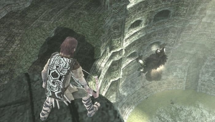 Скриншот Shadow of the Colossus