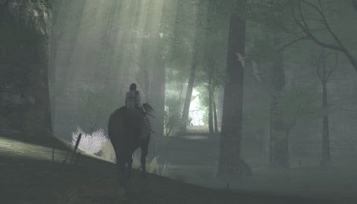 Скриншот Shadow of the Colossus