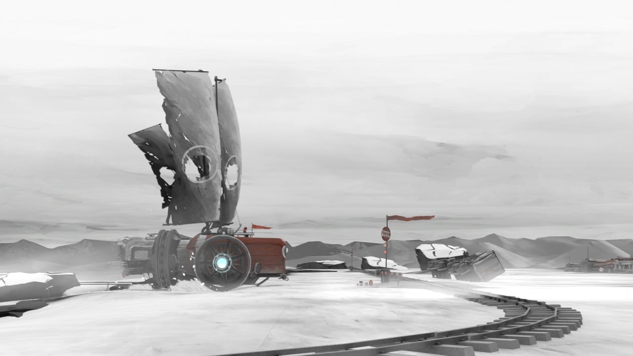 Скриншот FAR: Lone Sails