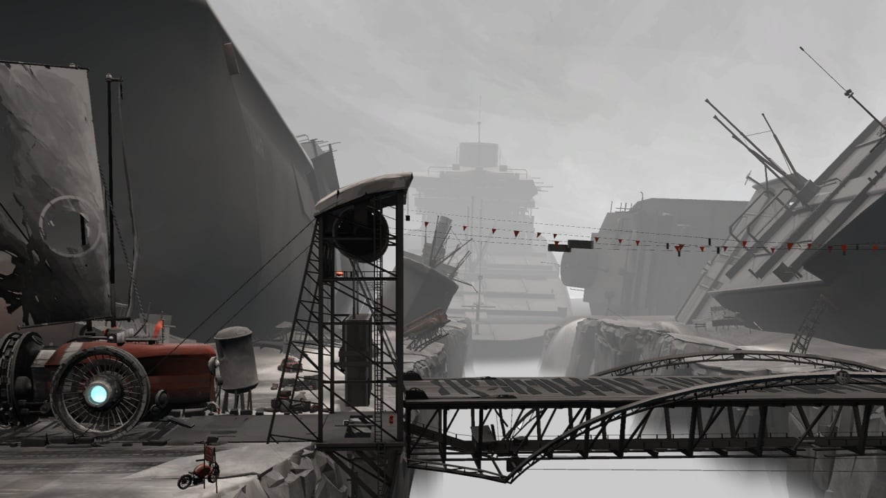 Скриншот FAR: Lone Sails