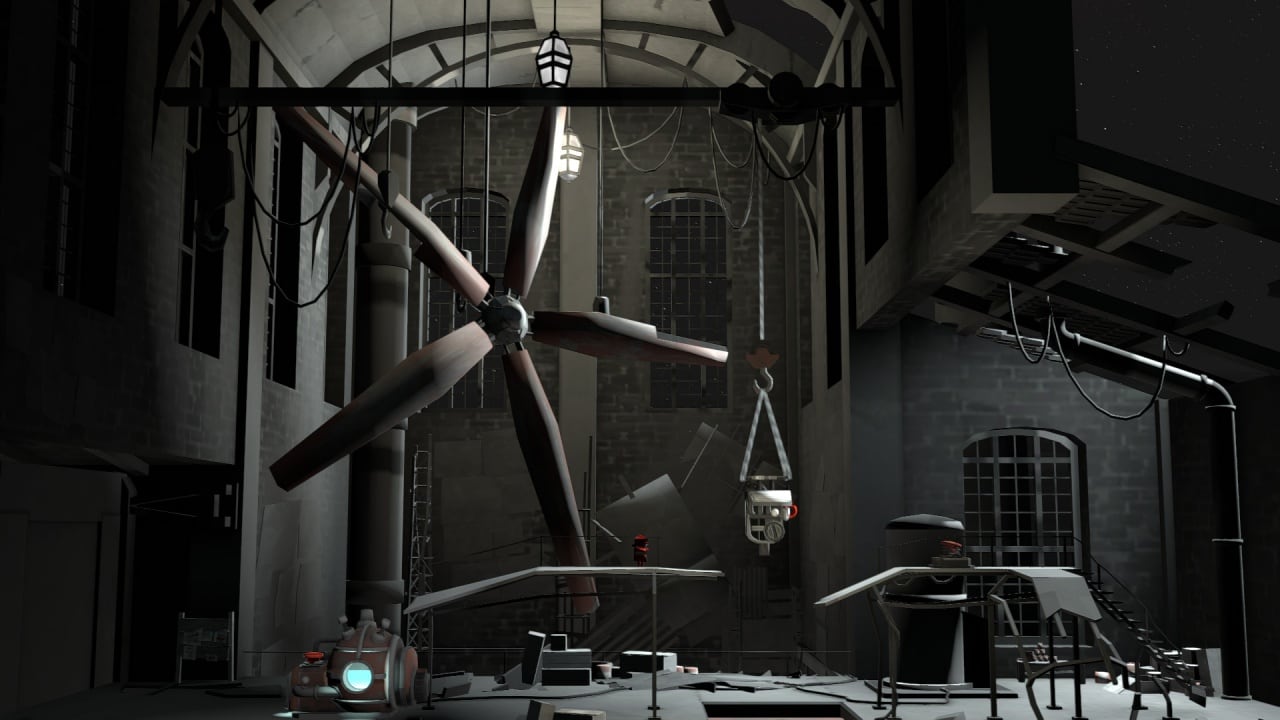 Скриншот FAR: Lone Sails
