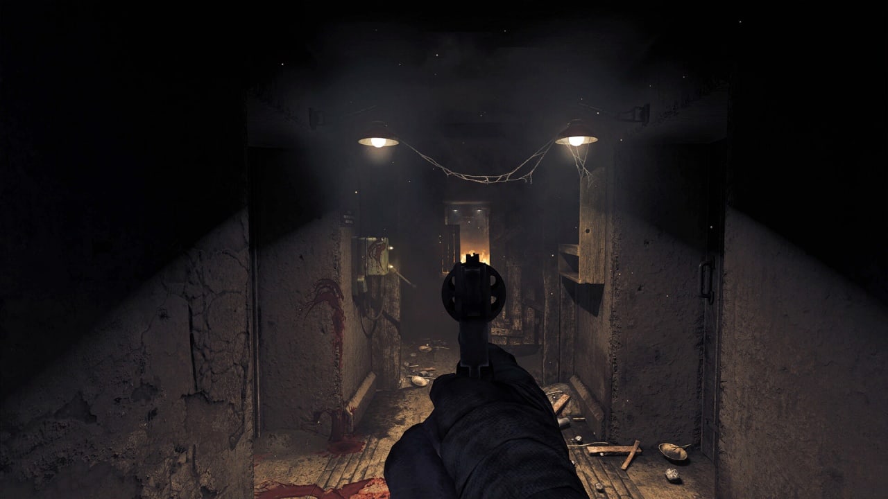 Скриншот Amnesia: The Bunker
