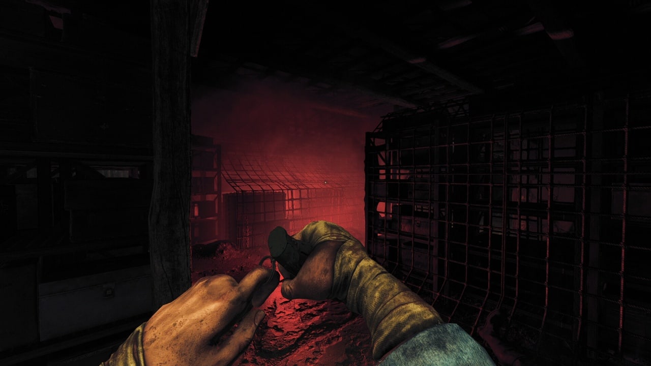 Скриншот Amnesia: The Bunker