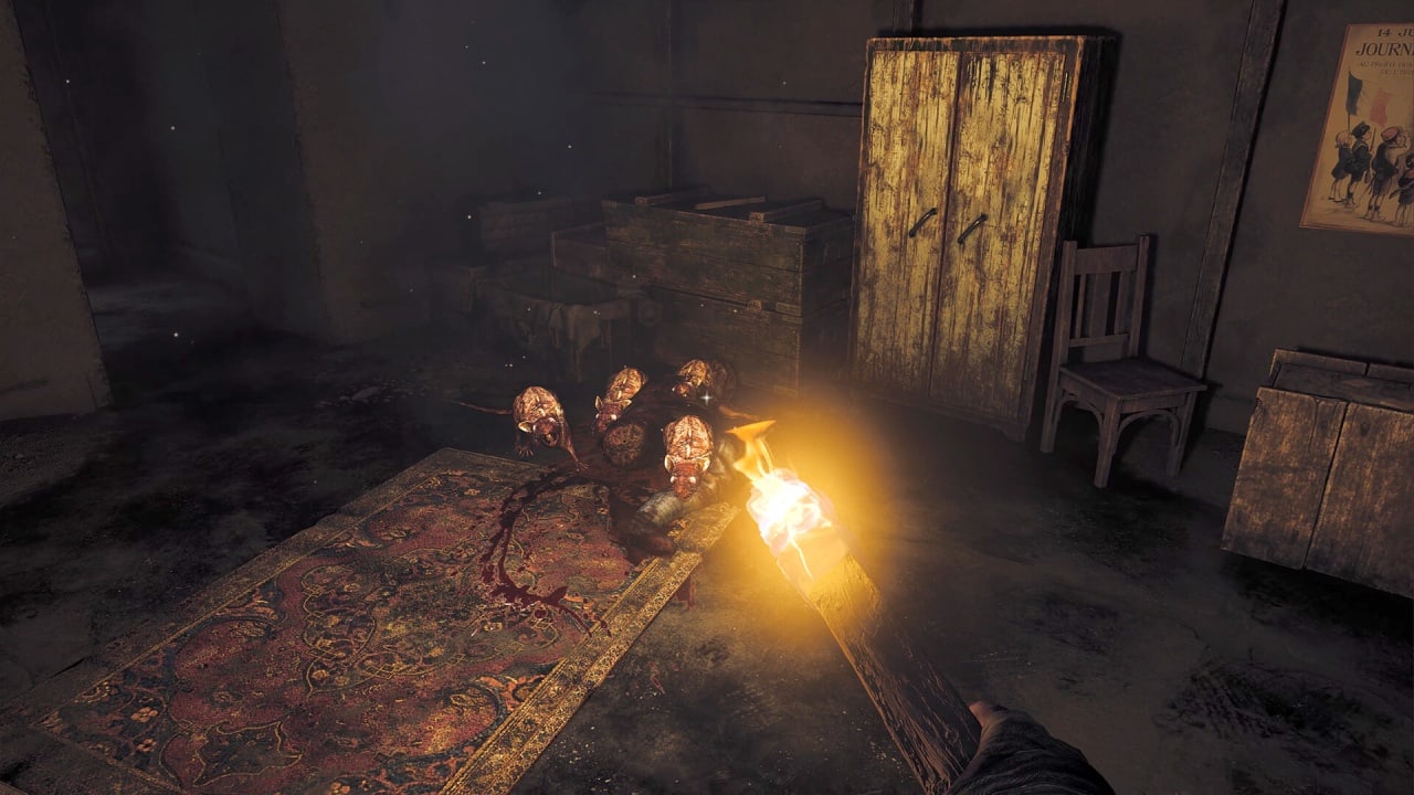Скриншот Amnesia: The Bunker