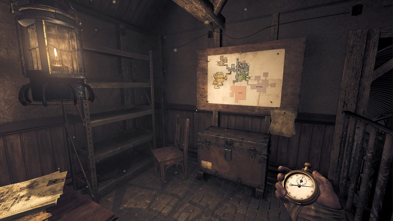 Скриншот Amnesia: The Bunker