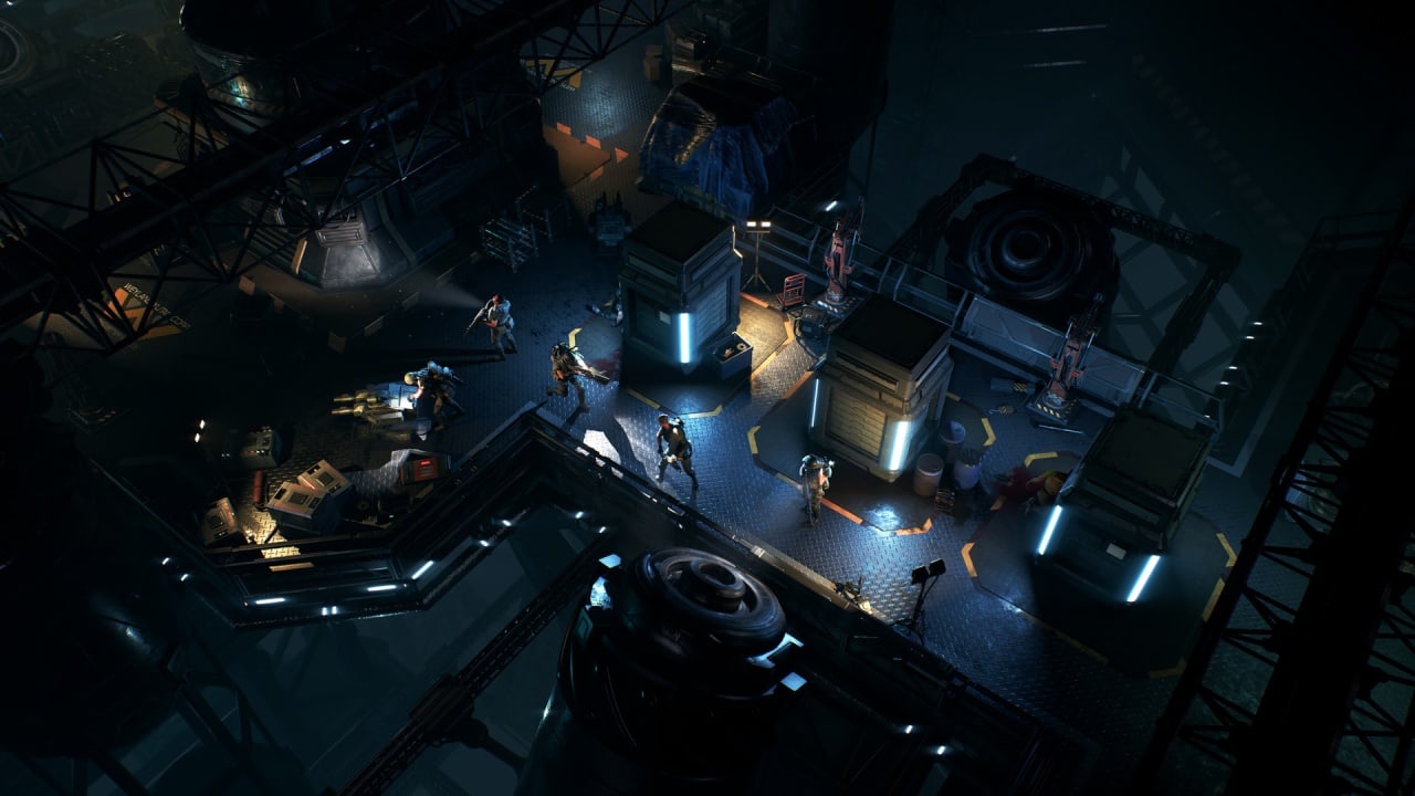 Скриншот Aliens: Dark Descent