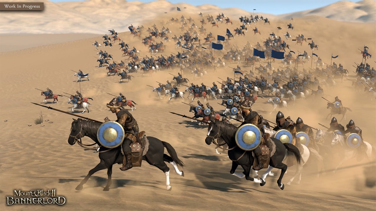 Скриншот Mount and Blade 2: Bannerlord