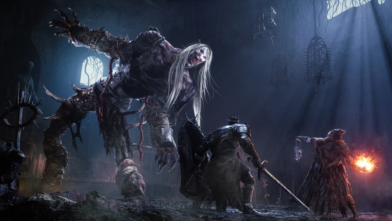 Скриншот Lords of the Fallen