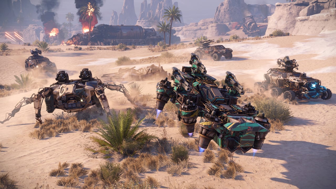 Скриншот Crossout