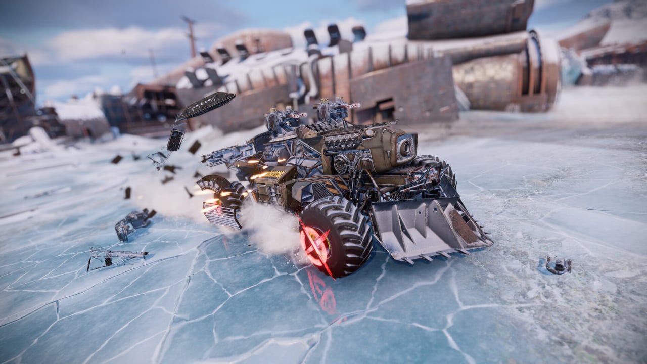 Скриншот Crossout