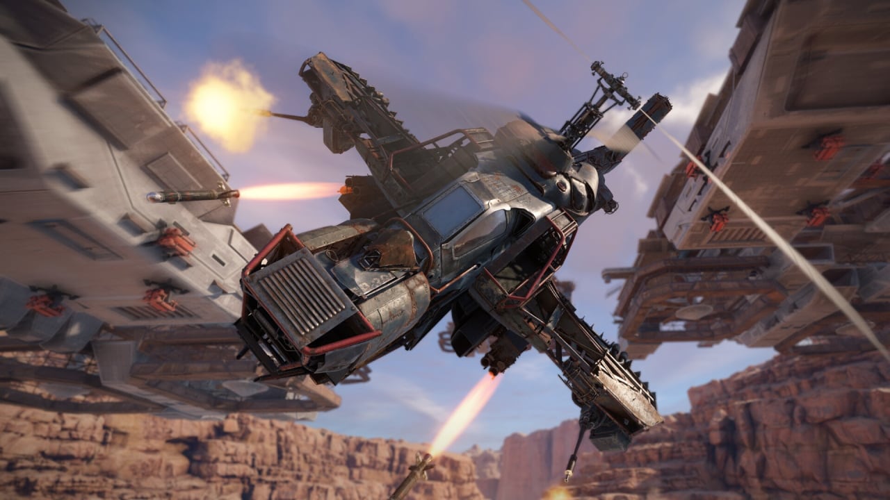 Скриншот Crossout