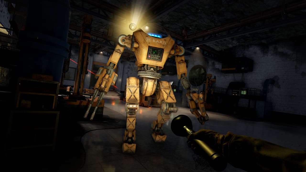 Скриншот Atomfall