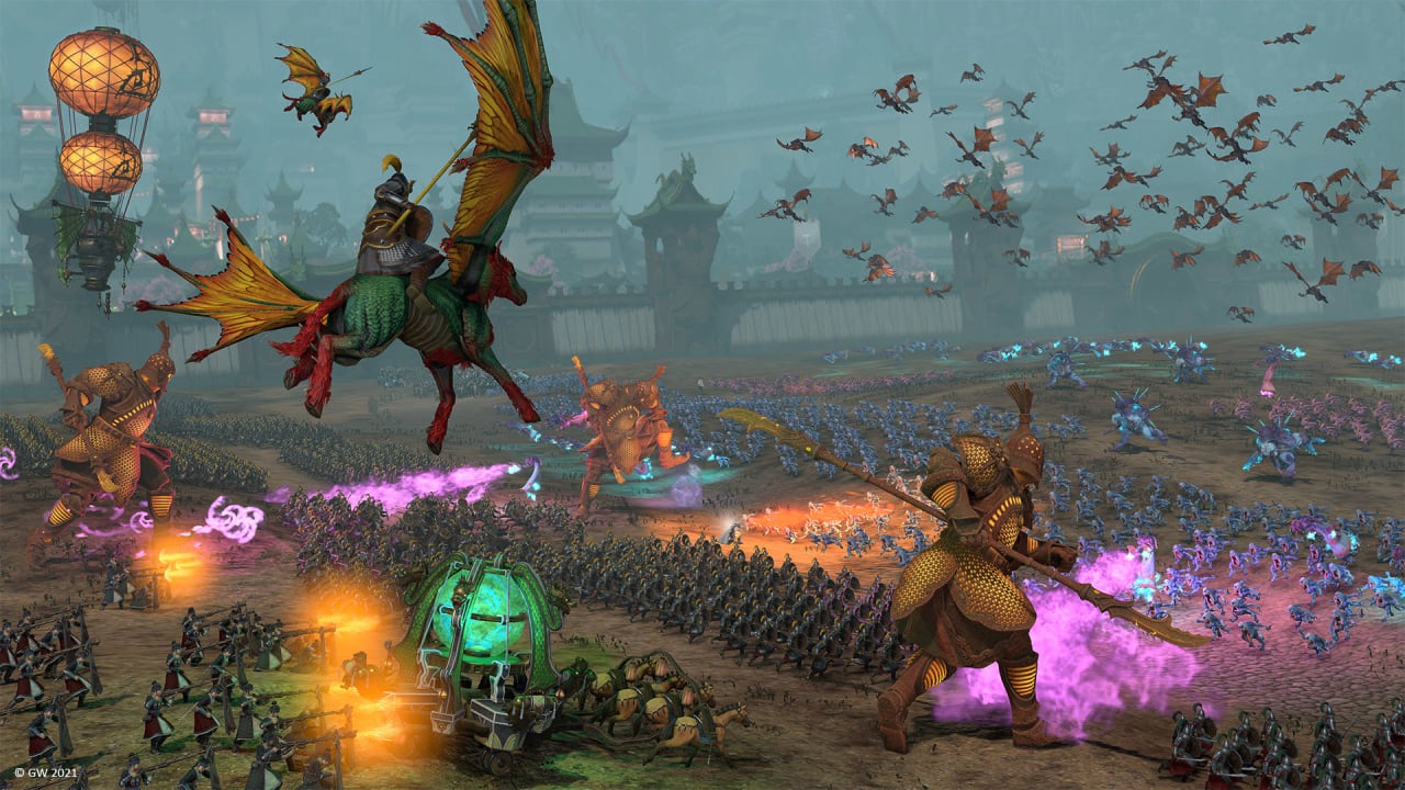 Скриншот Total War: WARHAMMER 3