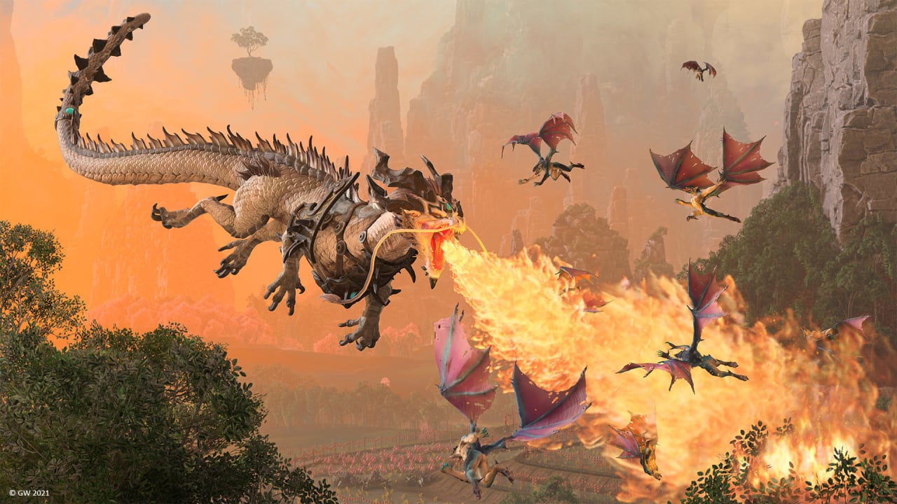 Скриншот Total War: WARHAMMER 3