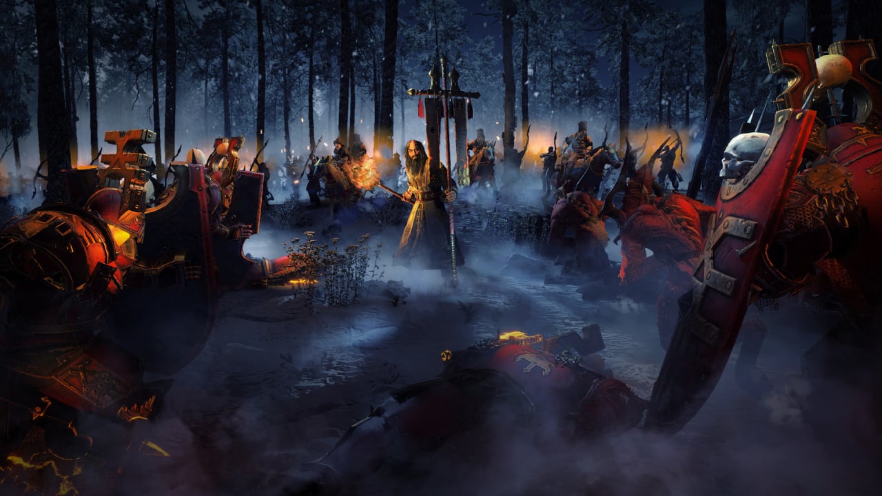 Скриншот Total War: WARHAMMER 3