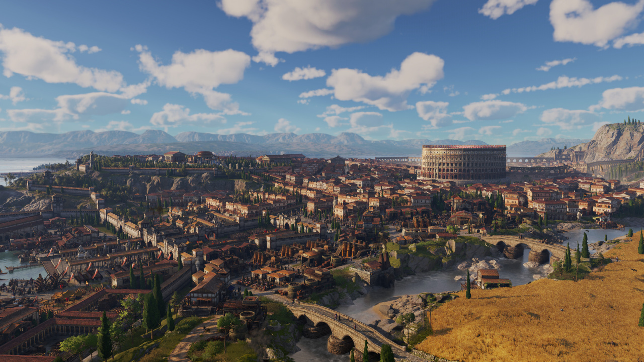 Скриншот Anno 117: Pax Romana