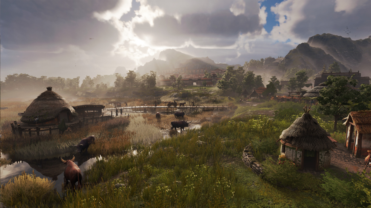 Скриншот Anno 117: Pax Romana