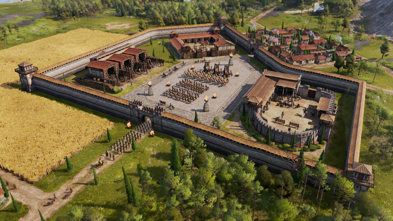 Скриншот Anno 117: Pax Romana