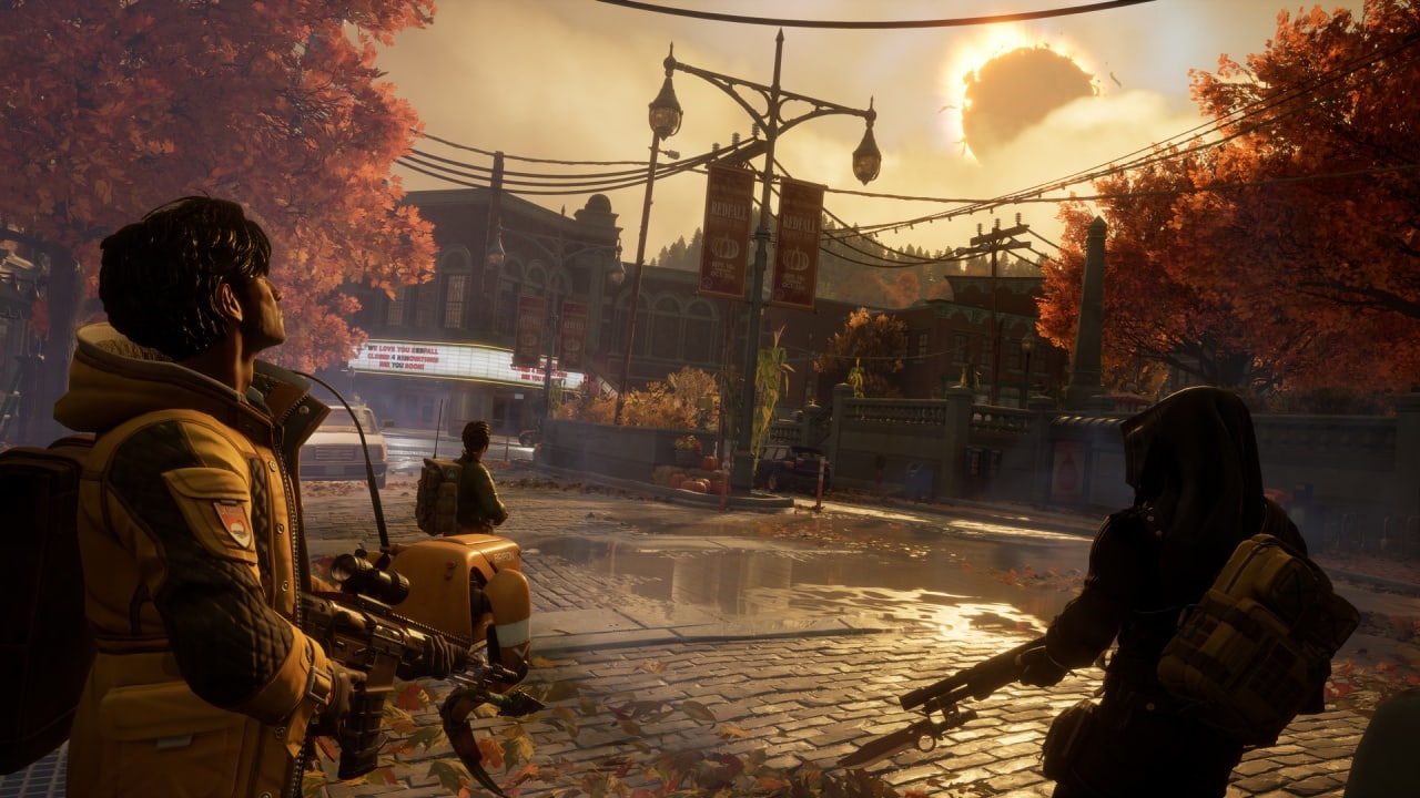 Скриншот Redfall