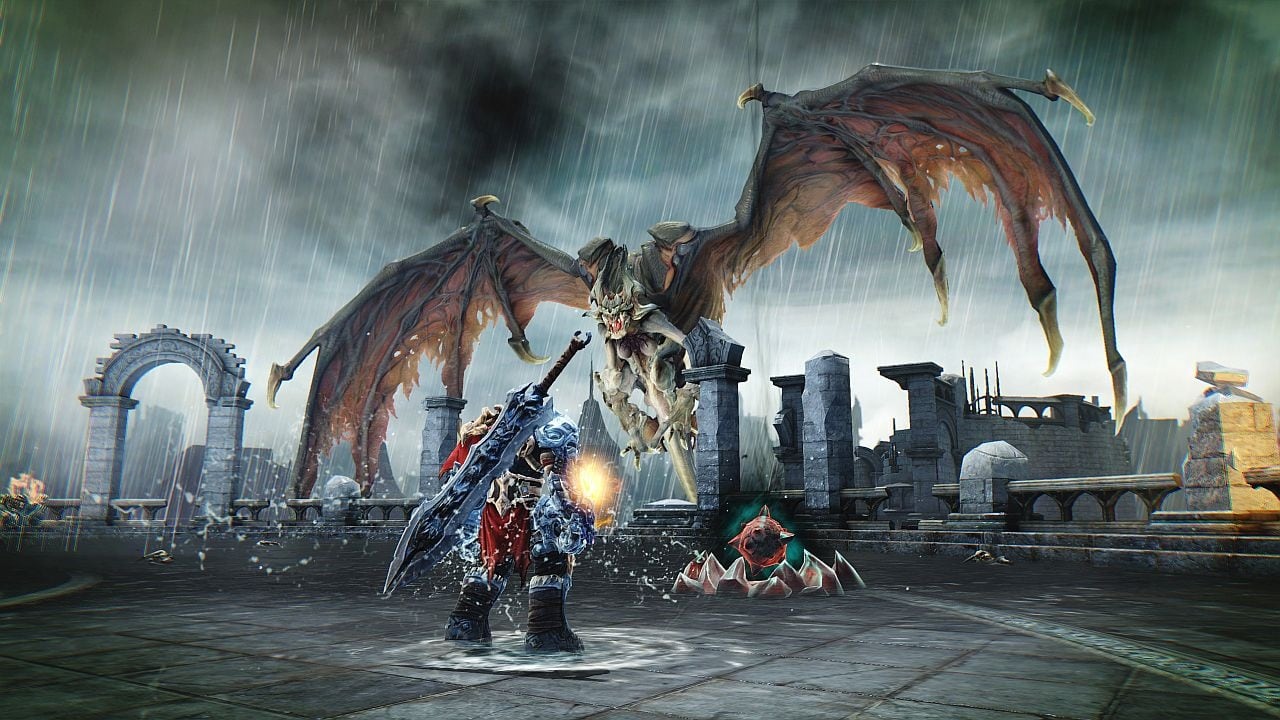 Скриншот Darksiders Warmastered Edition
