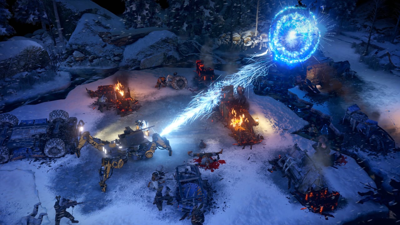 Скриншот Wasteland 3