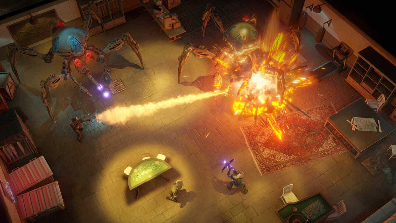 Скриншот Wasteland 3