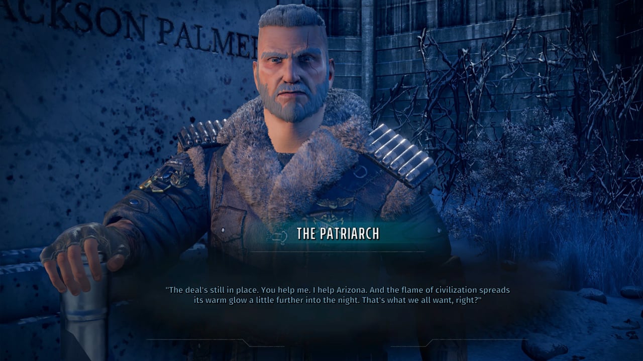 Скриншот Wasteland 3