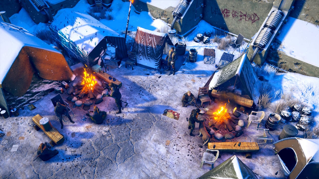 Скриншот Wasteland 3