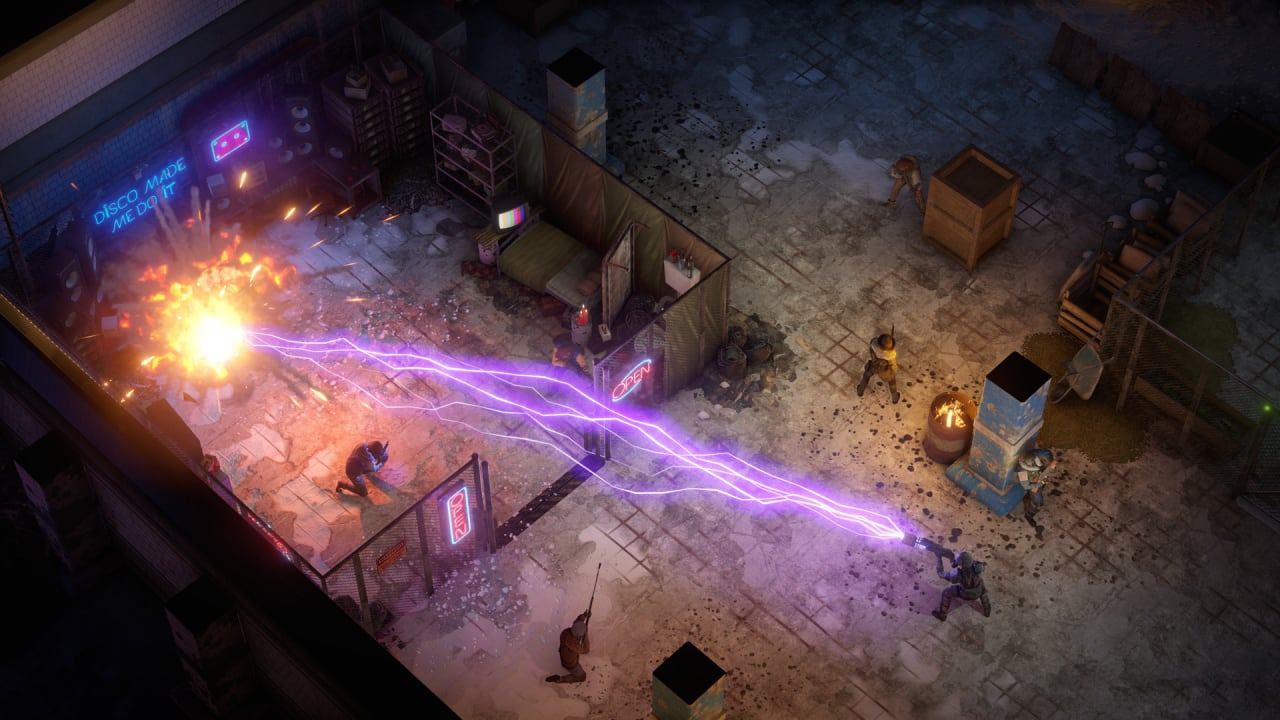 Скриншот Wasteland 3