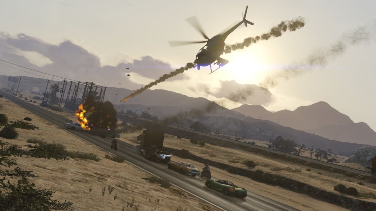 Скриншот GTA 5 Online (ГТА 5 Онлайн)